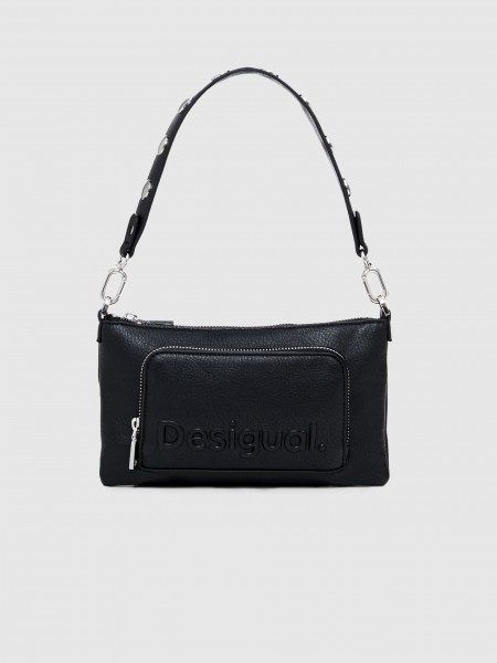 Shoulder Bags Woman Black Desigual