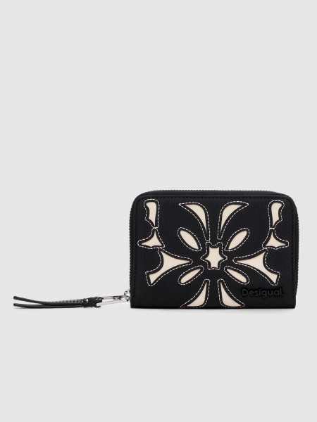 Wallet Woman Black Desigual