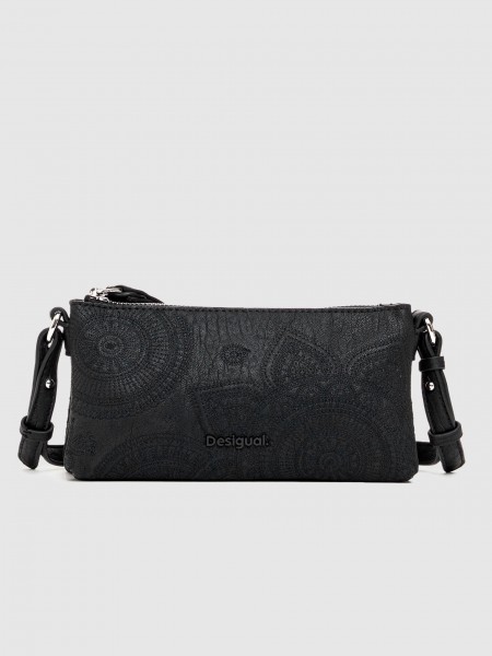 Shoulder Bags Woman Black Desigual