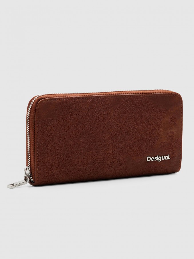 Wallet Woman Camel Desigual