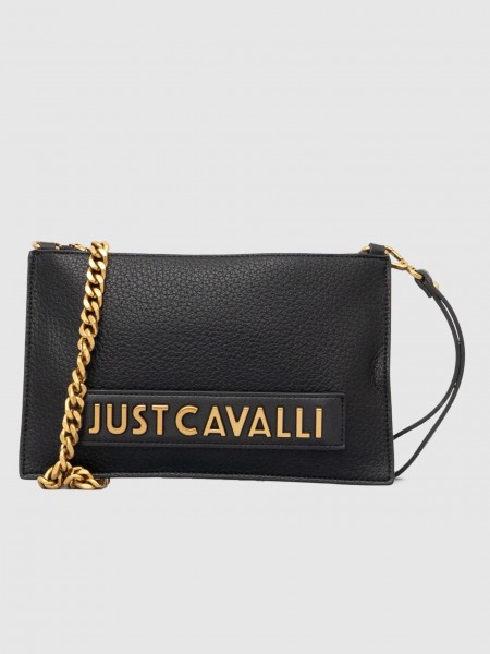 Bolsos de Hombro Mujer Negro Just Cavalli