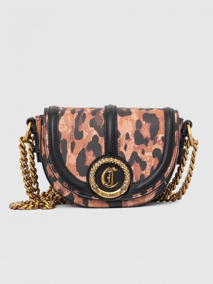 Bolsos de Hombro Mujer Imprimir Just Cavalli