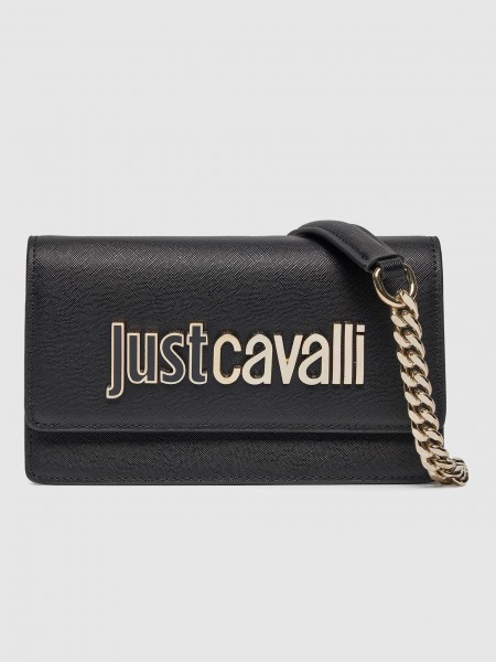 Bolsos de Hombro Mujer Negro Just Cavalli