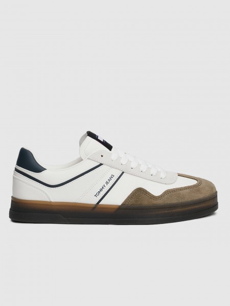 Sneakers Man White Tommy Jeans