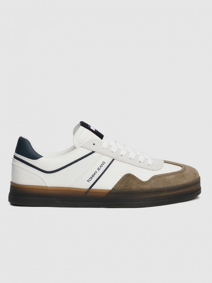 Tenis Hombre Blanco Tommy Jeans