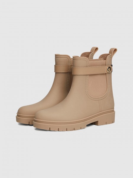 Botas de Lluvia Mujer Tommy Jeans