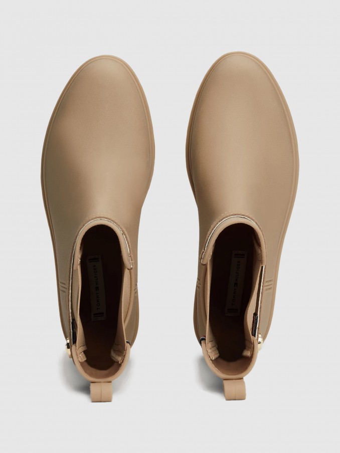 Botas de Lluvia Mujer Tommy Jeans