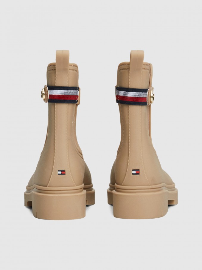 Botas de Lluvia Mujer Tommy Jeans