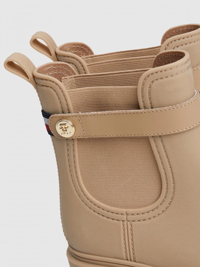 Botas de Lluvia Mujer Tommy Jeans