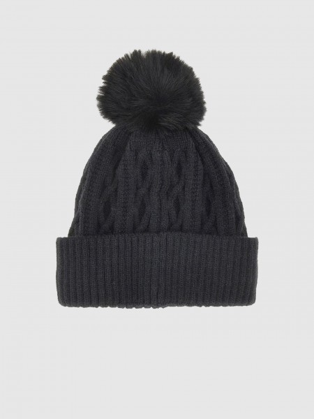 Beanie Girl Black Guess