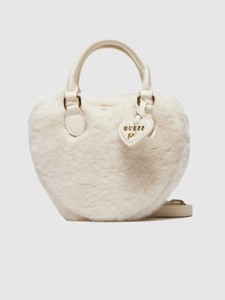 Shoulder Bags Girl Cream Guess