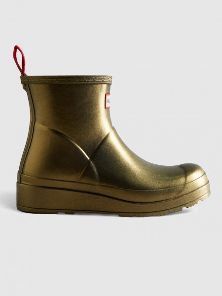 Botas de Lluvia Mujer Oro Hunter