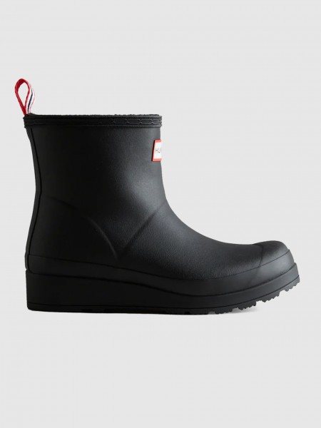 Rain Boots Woman Black Hunter