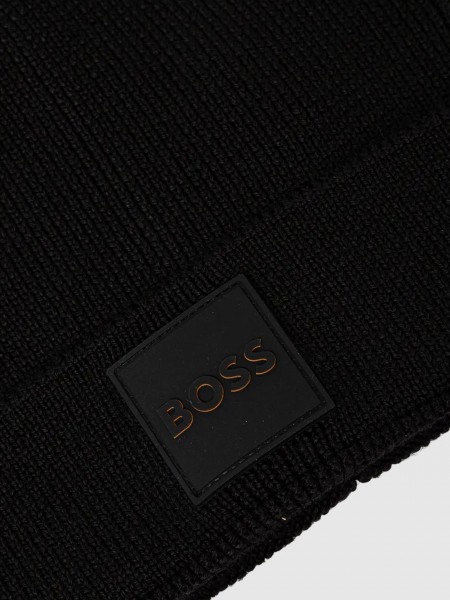 Beanie Man Boss Orange Beanie Man Boss Orange