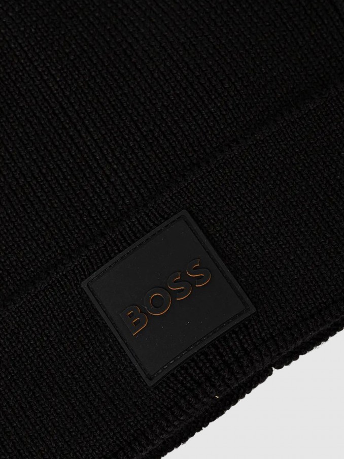 Beanie Man Boss Orange
