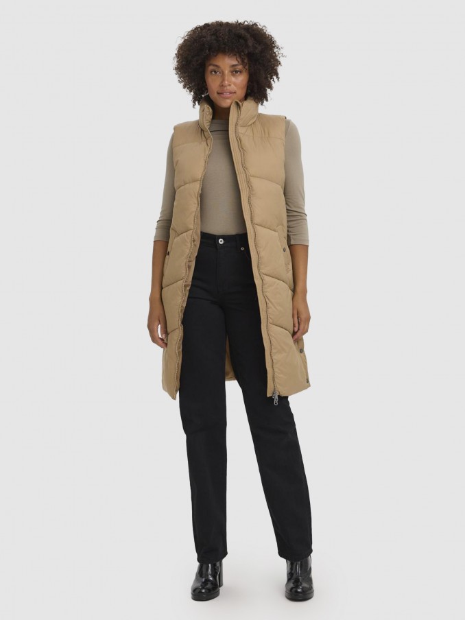 Chaqueta Mujer Marrn Vero Moda