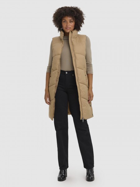 Jacket Woman Brown Vero Moda