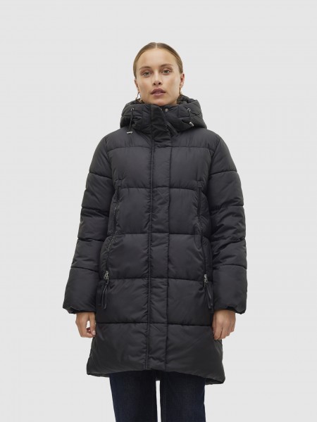 Bluso Mulher Nova Coat Vero Moda