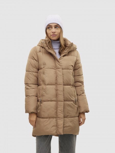 Bluso Mulher Nova Coat Vero Moda