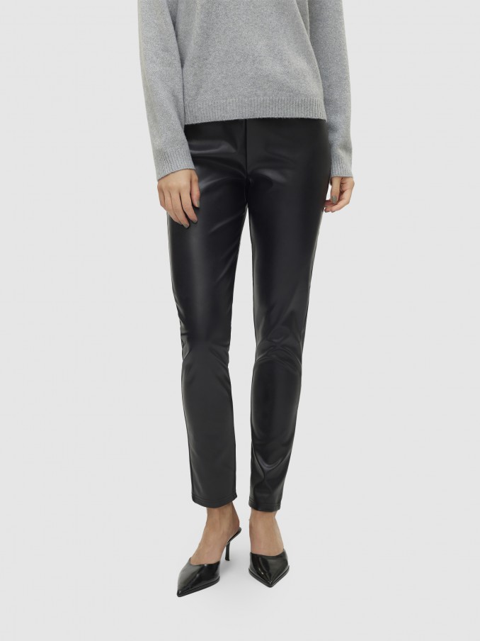 Pants Woman Black Vero Moda