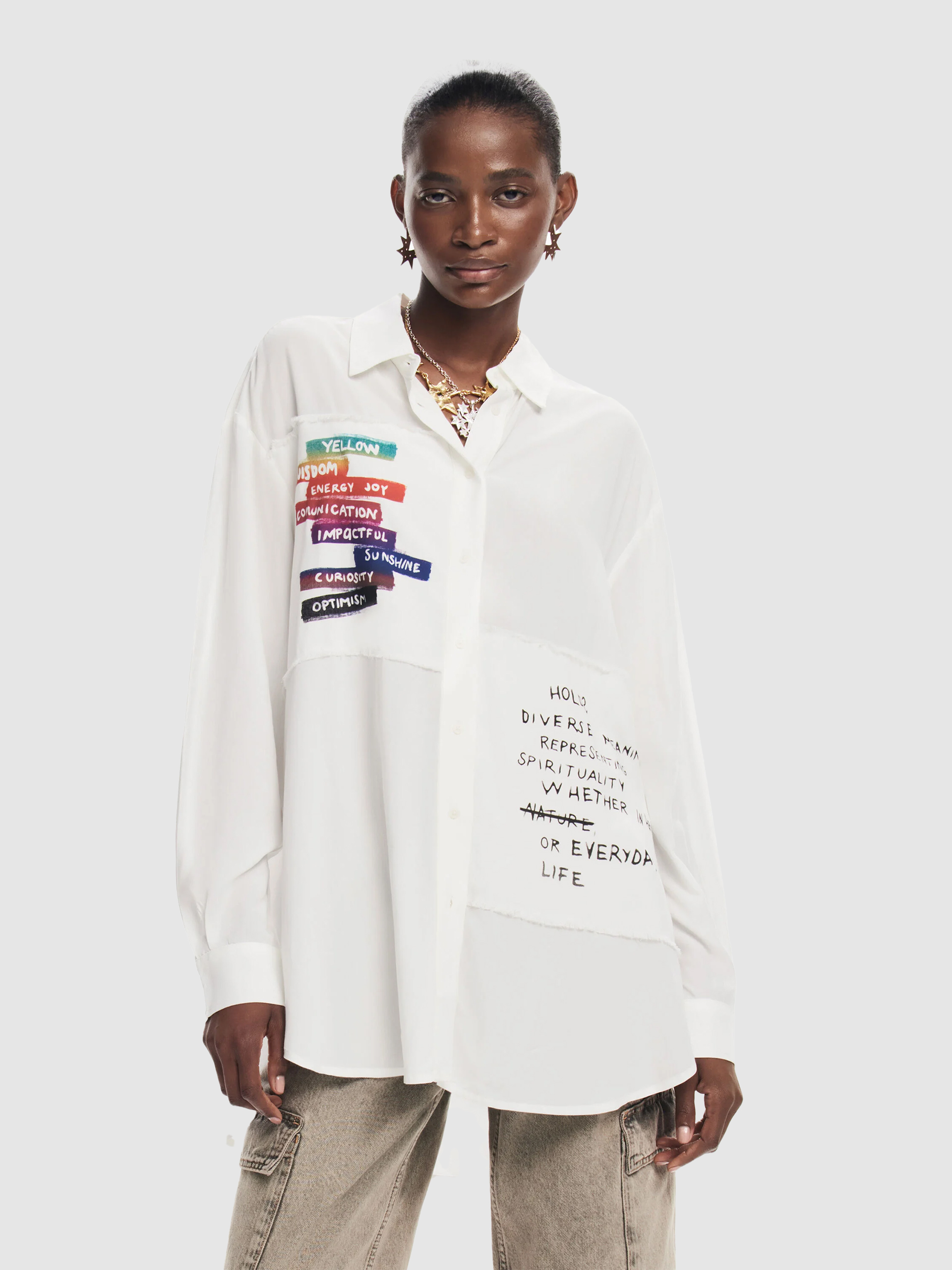 Shirt Woman Desigual