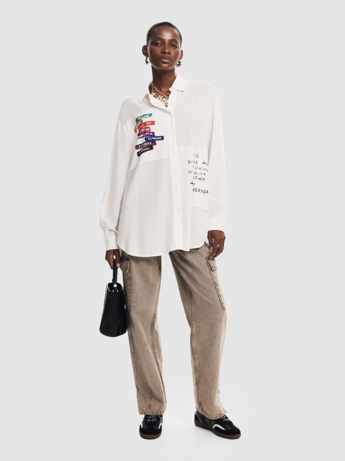 Shirt Woman Desigual