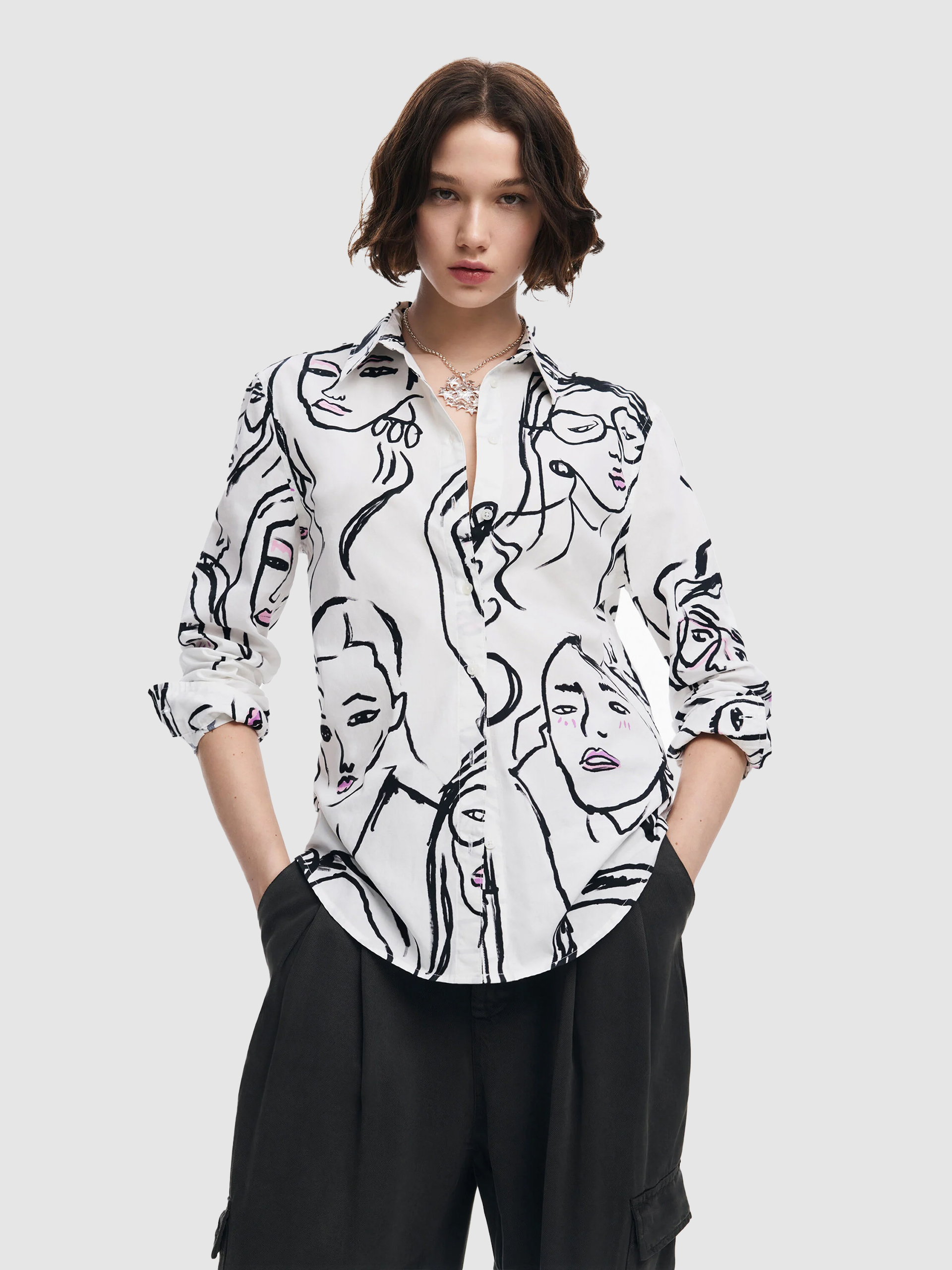 Camisa Mujer Desigual