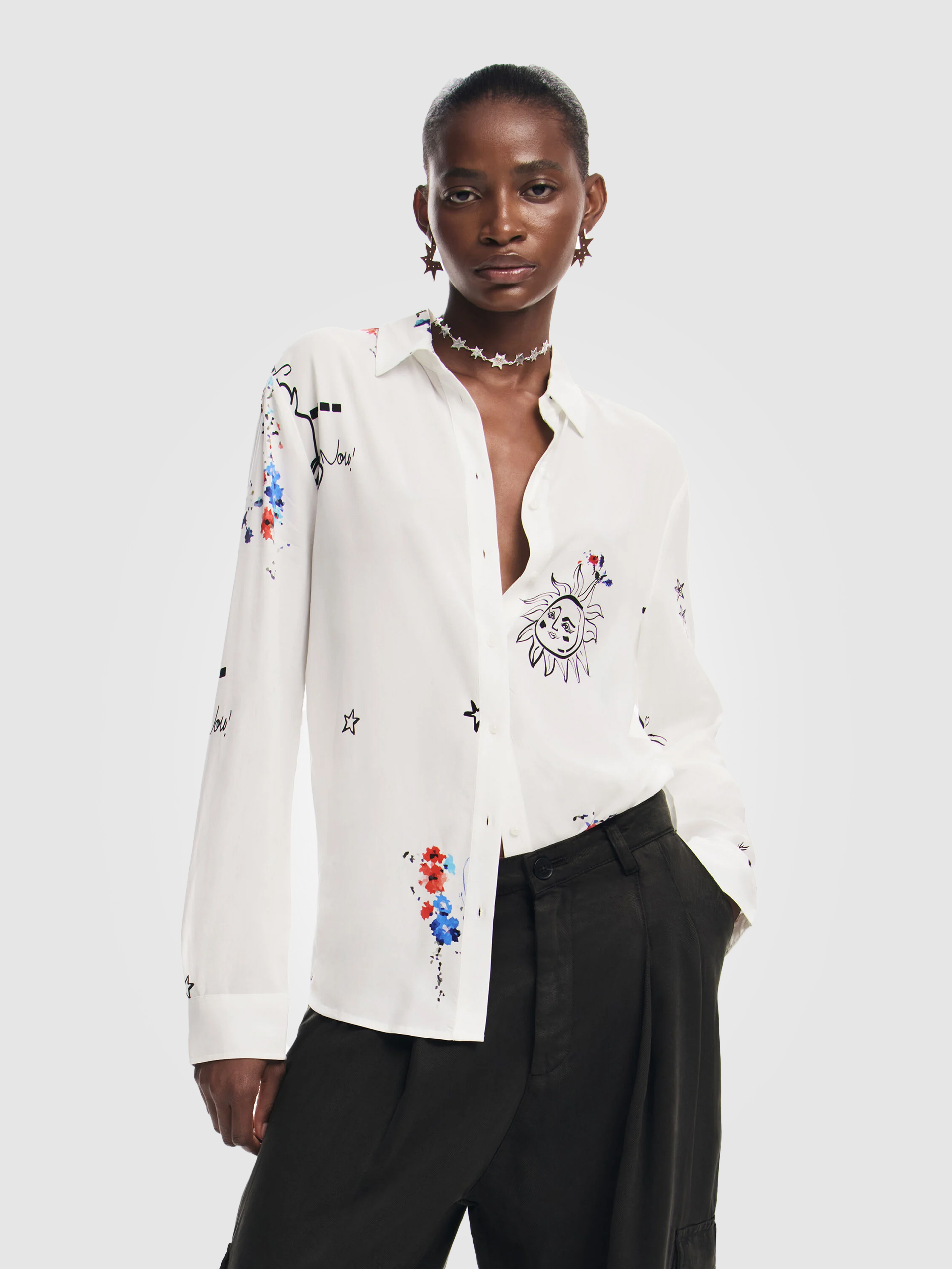 Shirt Woman Desigual