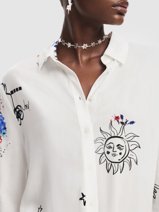 Shirt Woman Desigual