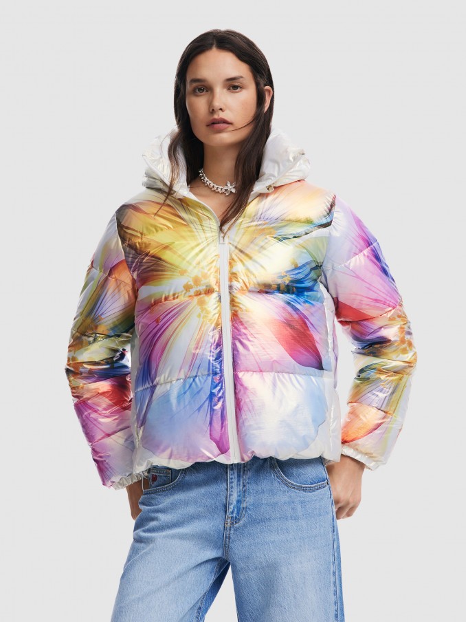 Jacket Woman Multicolor Desigual