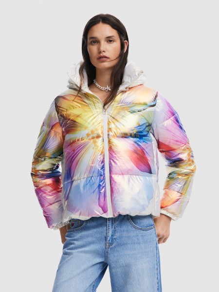 Jacket Woman Multicolor Desigual