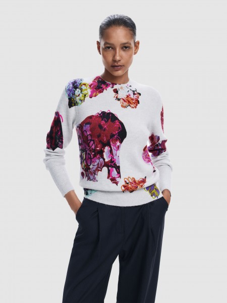 Pullover Woman Multicolor Desigual