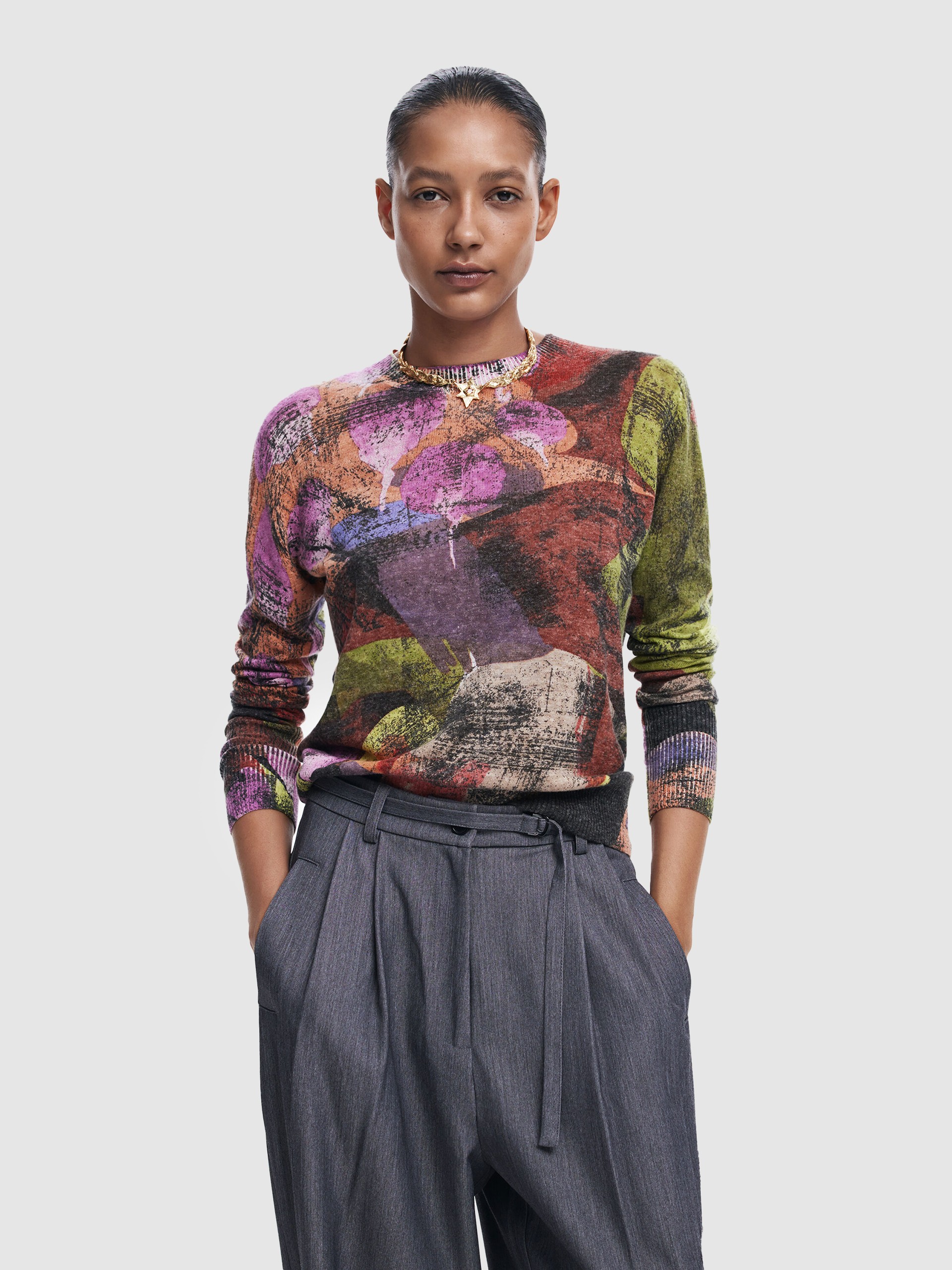 Sueter Mujer Desigual