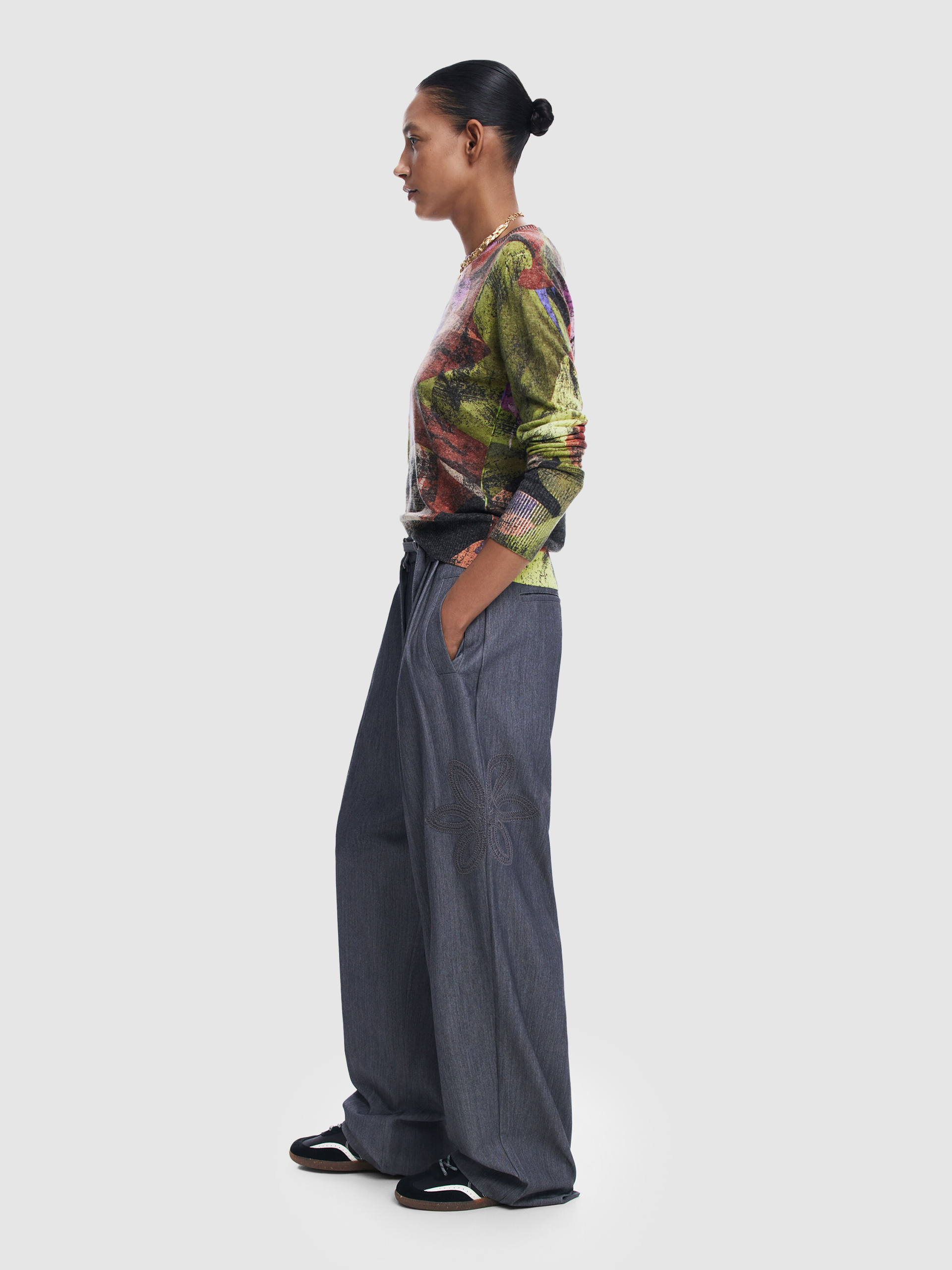 Sueter Mujer Desigual