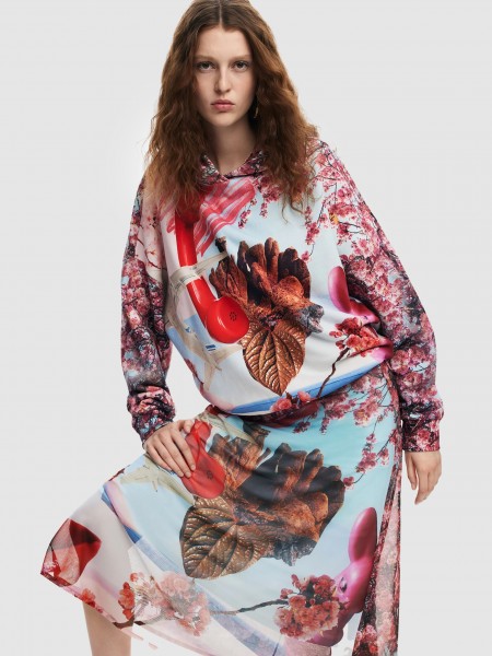 Jumper Woman Multicolor Desigual