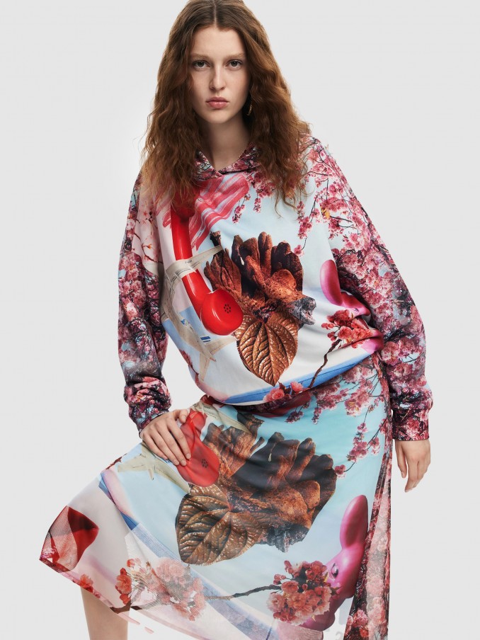 Jumper Woman Multicolor Desigual