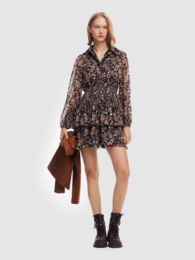 Dress Woman Multicolor Desigual