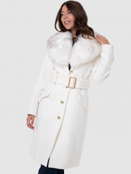 Jacket Woman White Marciano