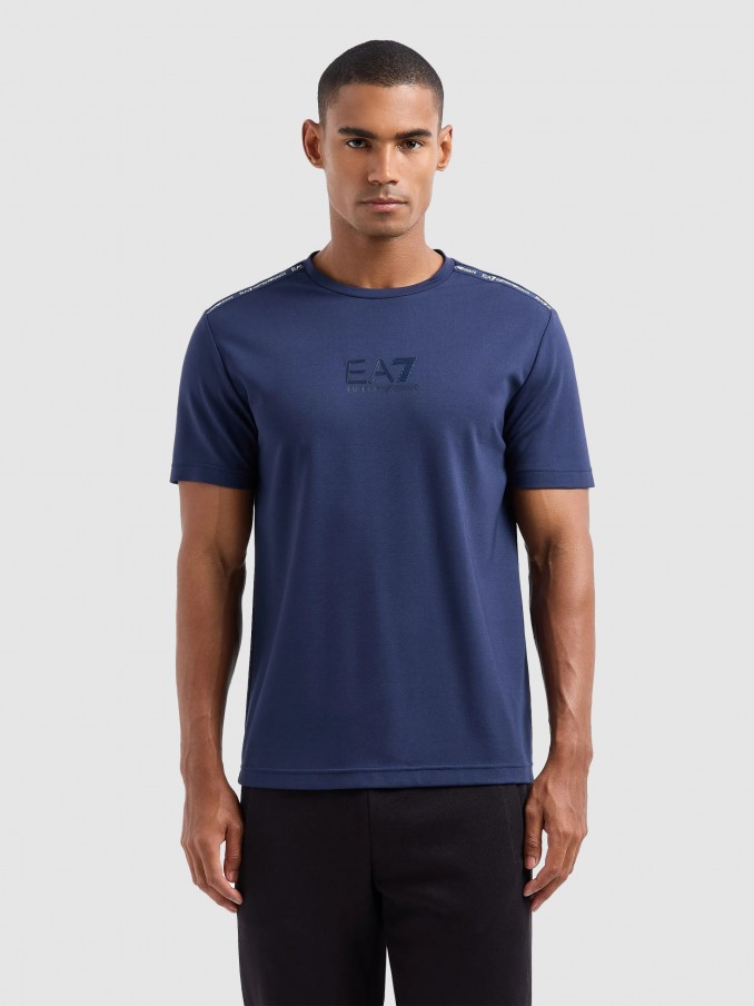 Camiseta Hombre Ea7 Emporio Armani