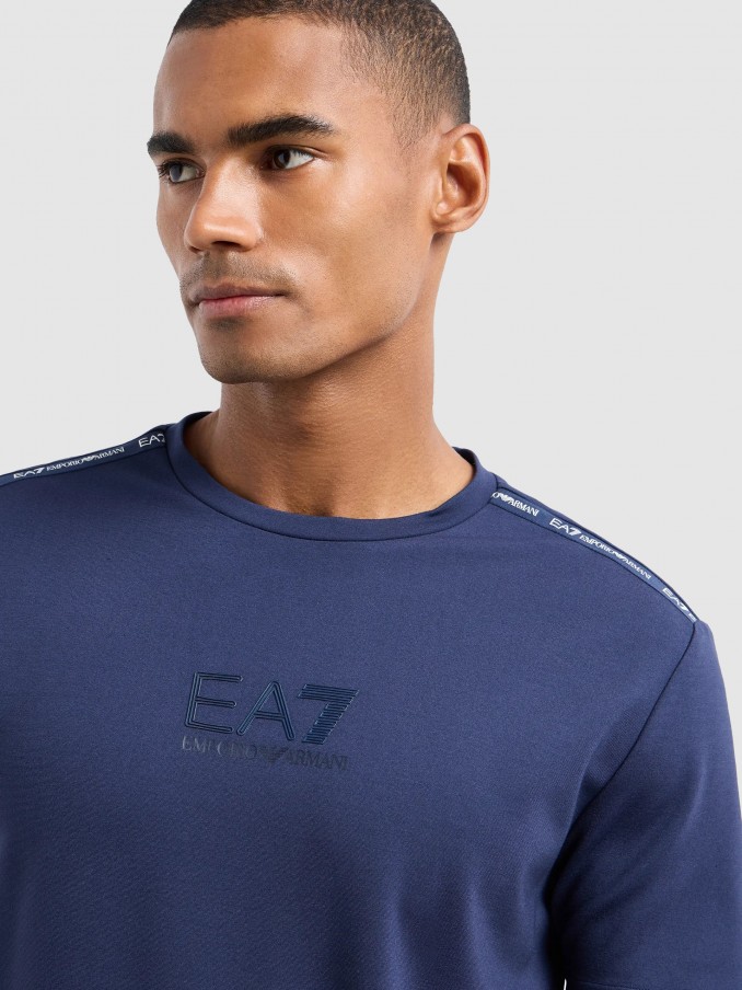 Camiseta Hombre Ea7 Emporio Armani
