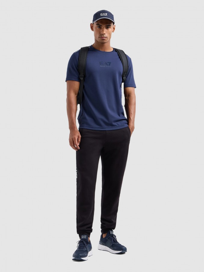 Camiseta Hombre Ea7 Emporio Armani