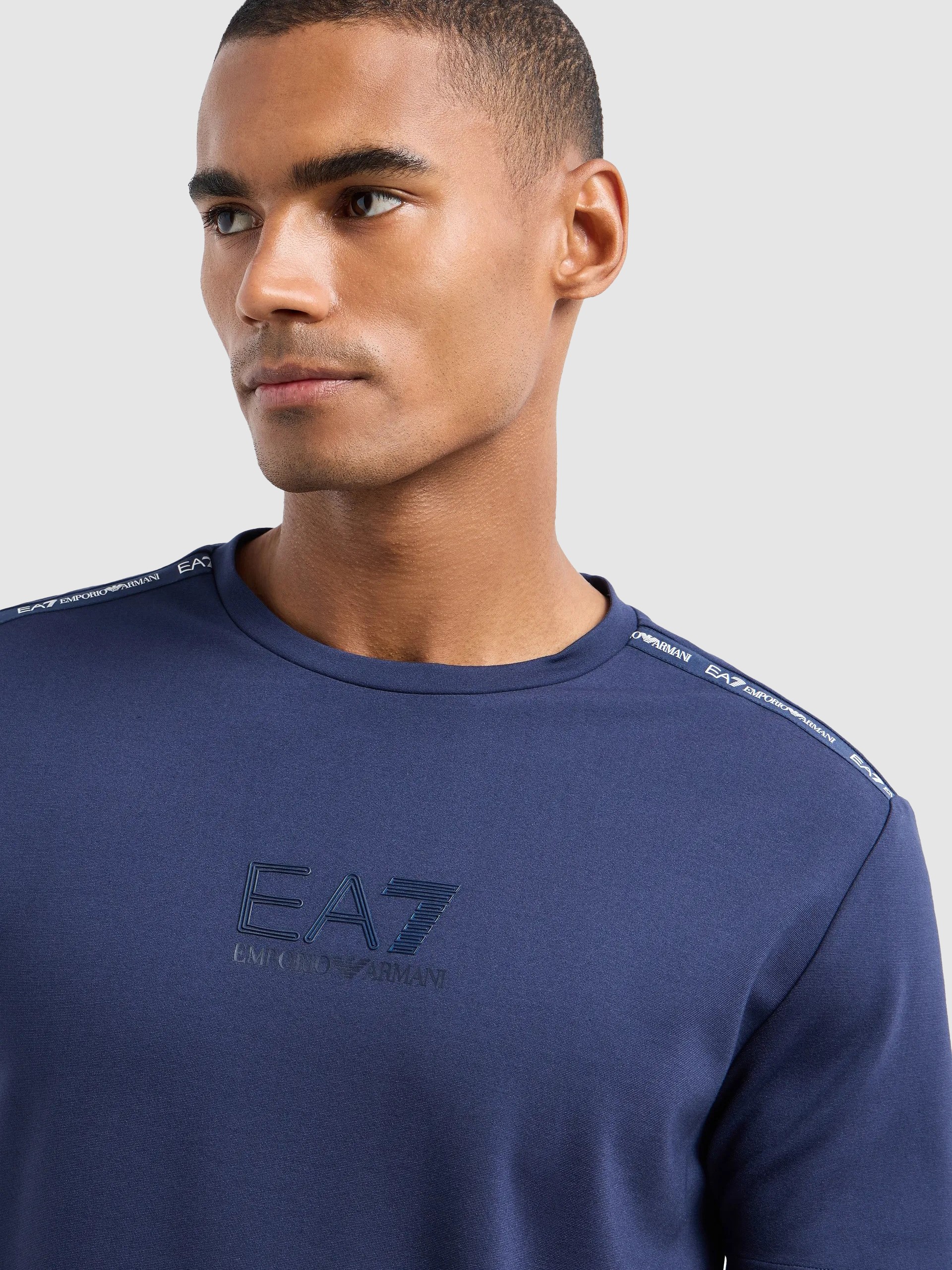 Camiseta Hombre Ea7 Emporio Armani