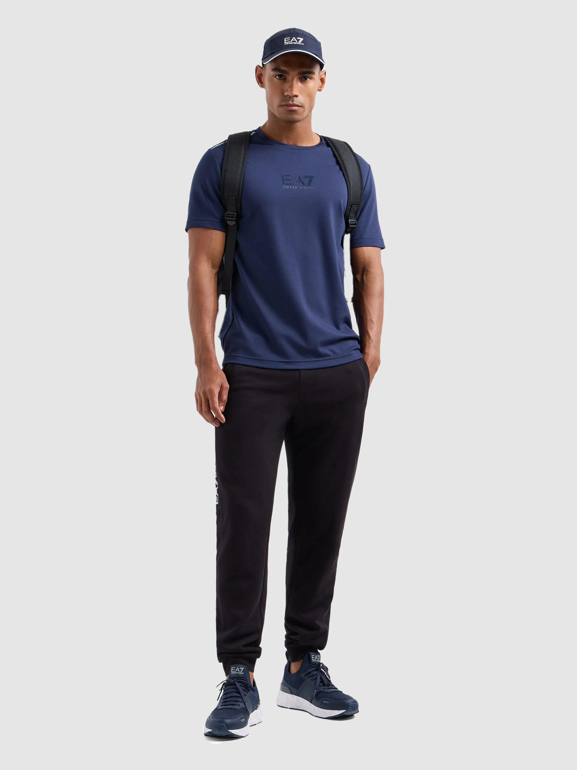 Camiseta Hombre Ea7 Emporio Armani