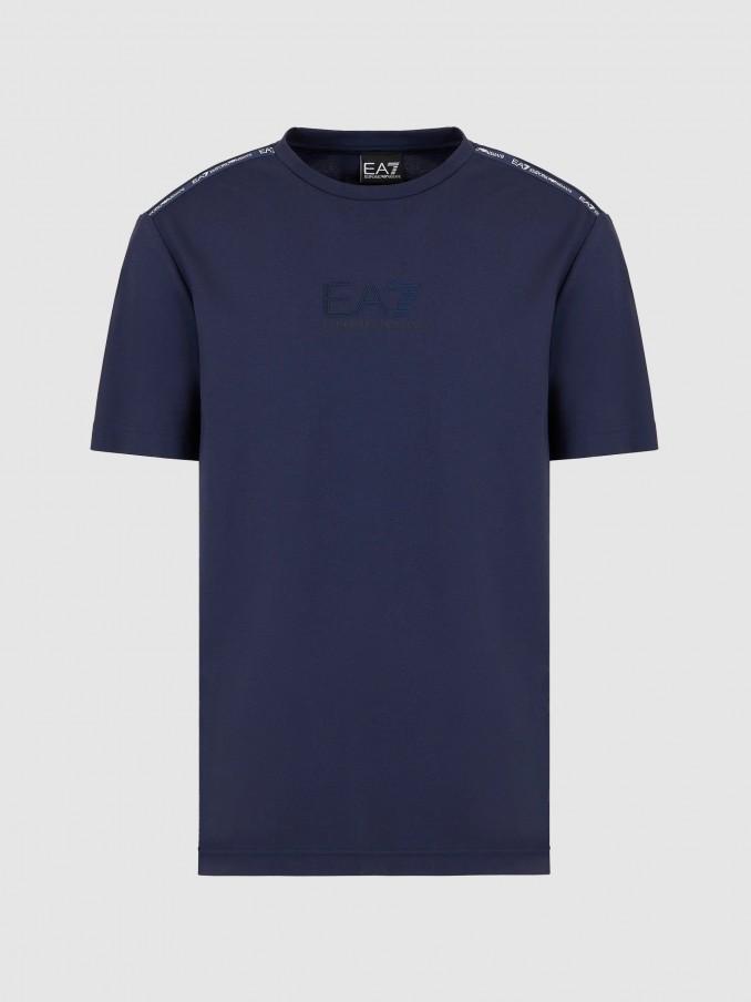 Camiseta Hombre Ea7 Emporio Armani