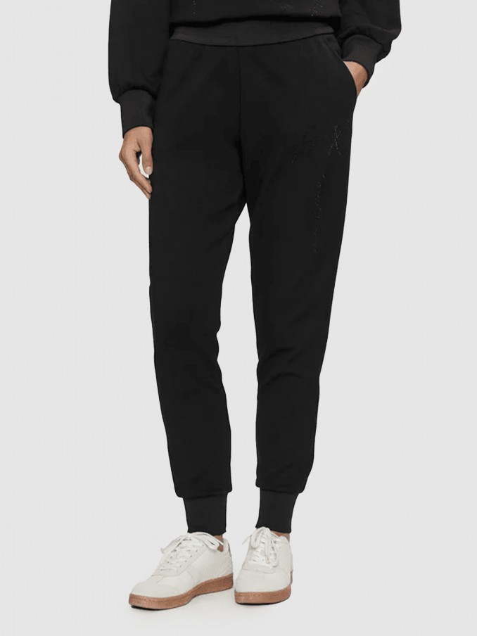 Pantalones Mujer Negro Armani Exchange