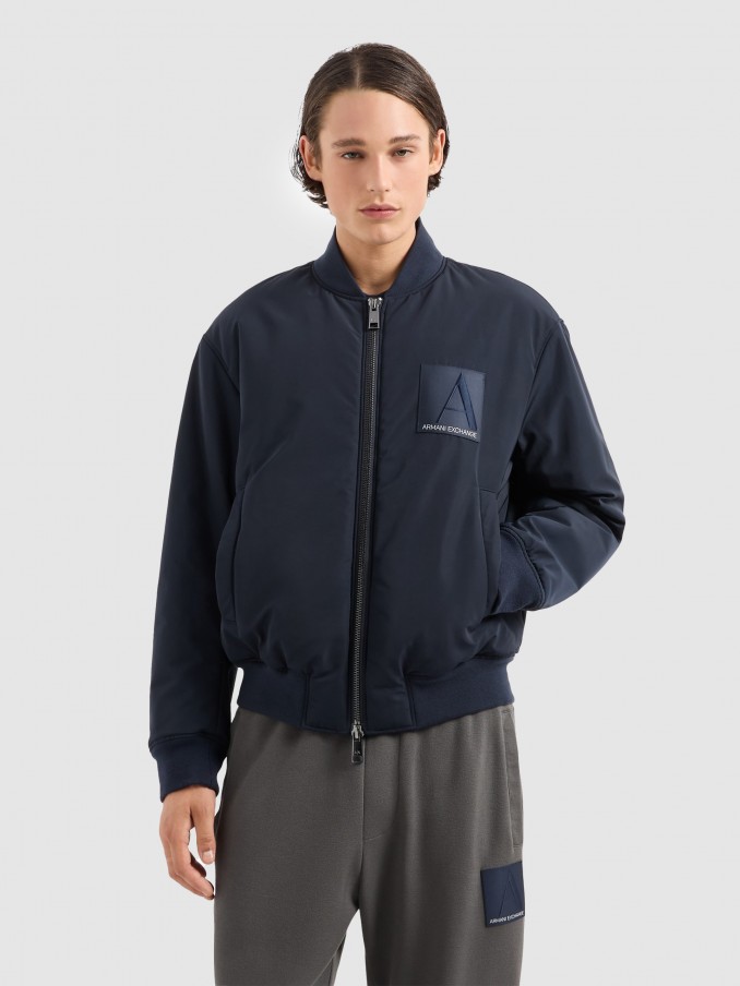 Chaqueta Hombre Azul Marino Armani Exchange