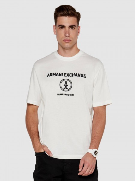 T-Shirt Homem Armani Exchange