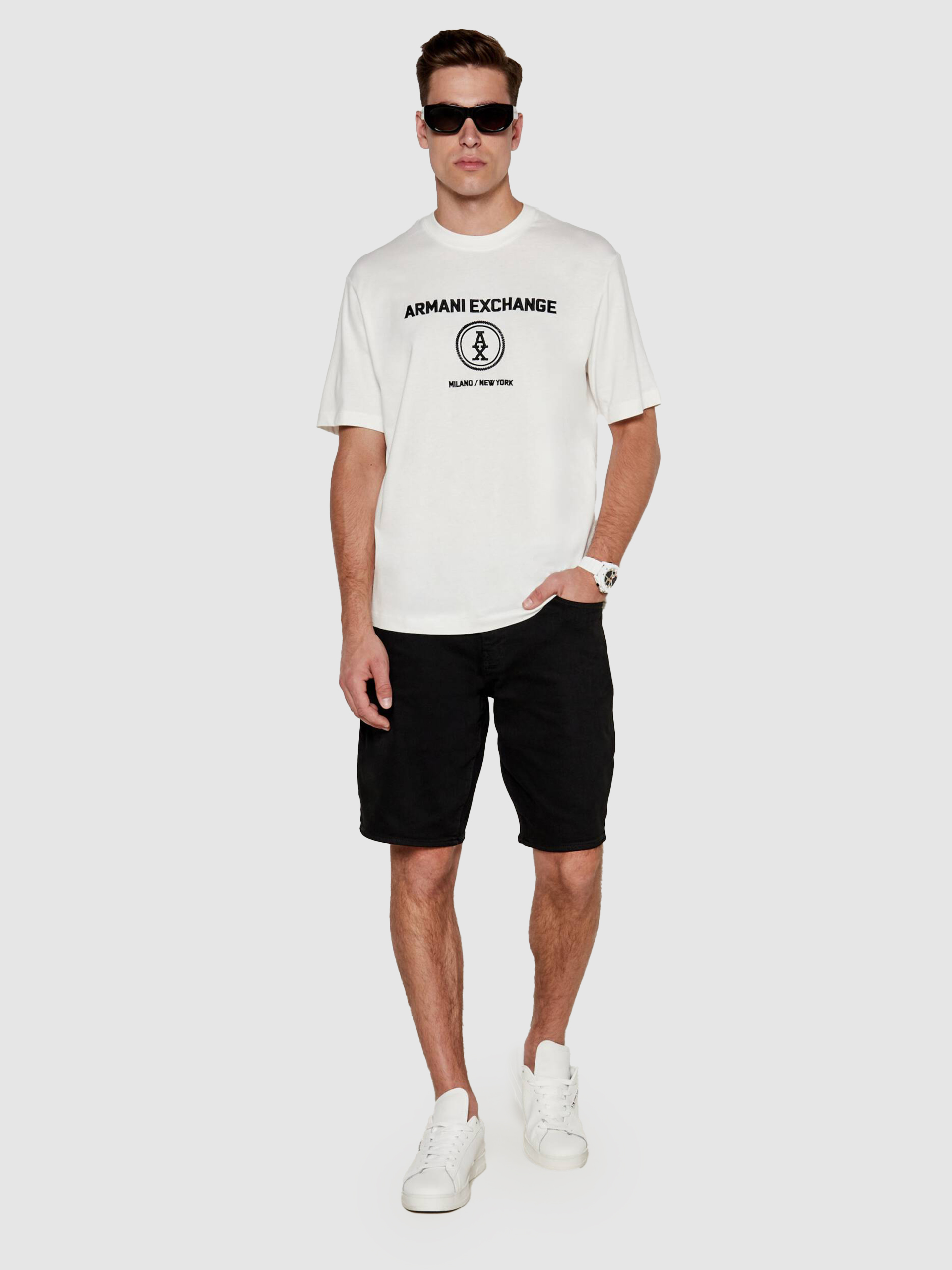 Camiseta Hombre Armani Exchange
