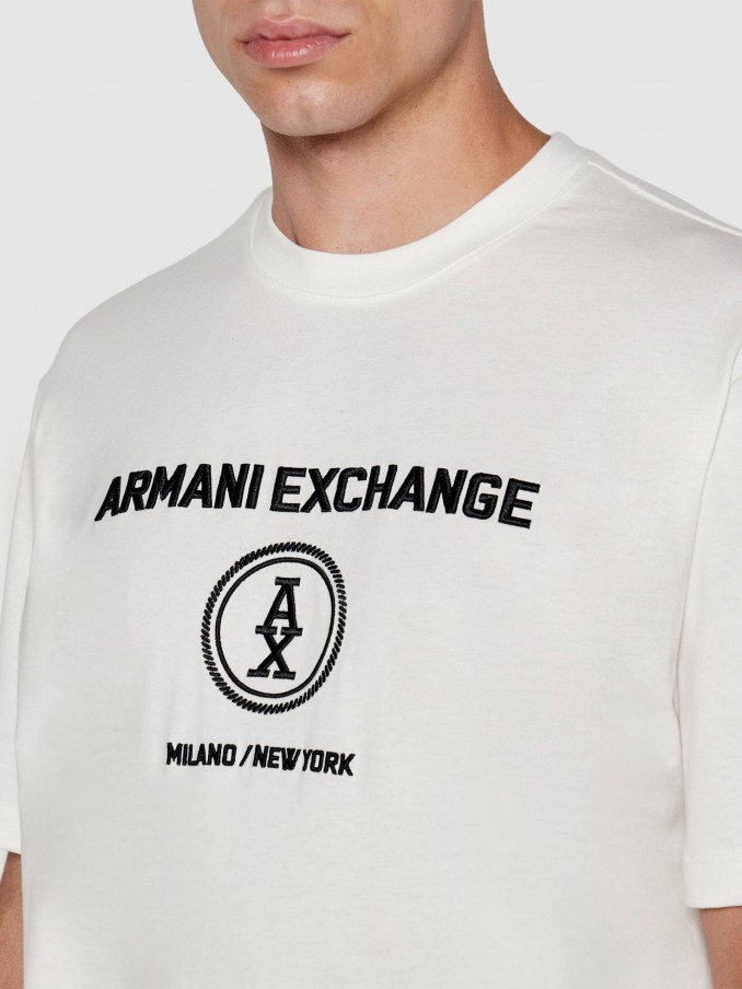 Camiseta Hombre Armani Exchange