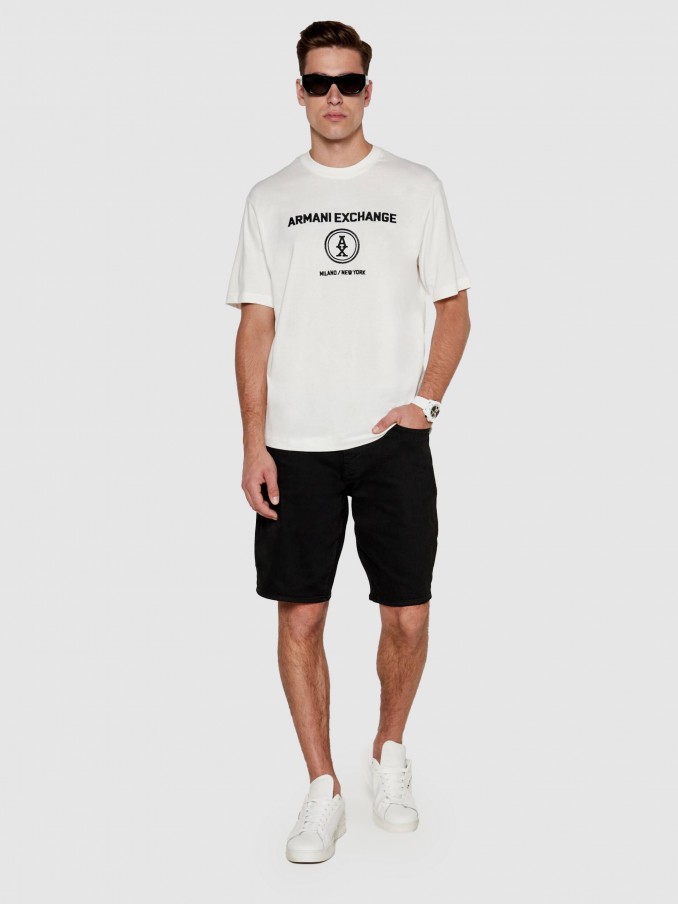 Camiseta Hombre Armani Exchange